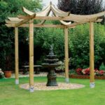 Как сделать перголу своими руками Как сделать перголу своими руками