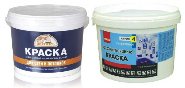Как покрасить потолок водоэмульсионной краской без пятен и полос