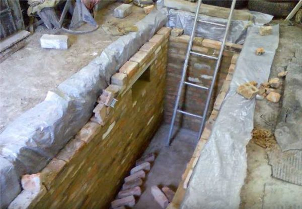 Как сделать смотровую яму в гараже Как сделать смотровую яму в гараже