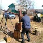 Как сделать дровокол Как сделать дровокол