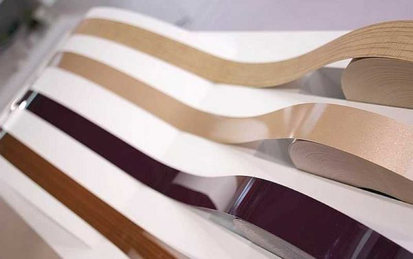 Виды торцевых кромок для мебели Виды торцевых кромок для мебели