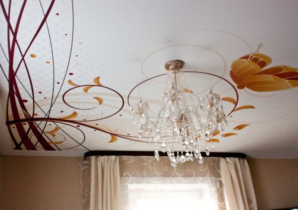 Оформление потолка: самостоятельно разрабатываем дизайн Оформление потолка: самостоятельно разрабатываем дизайн