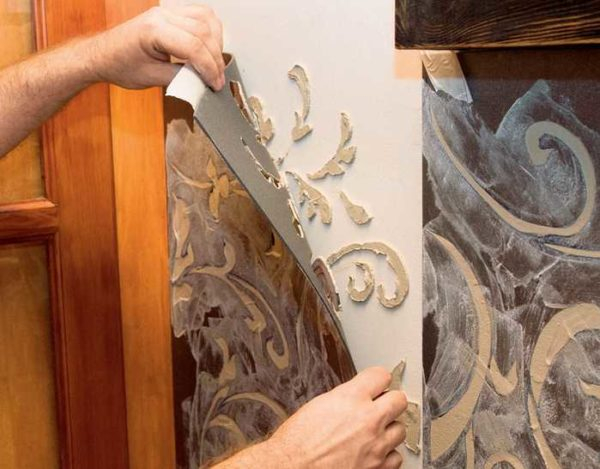 Трафареты для декора стен (55 фото)