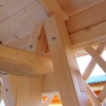 Как сделать качели из дерева и металла