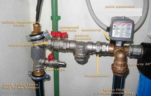 Как подключить и отрегулировать реле давления воды