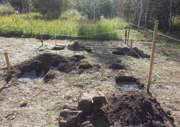 Как построить бытовку из дерева, на металлическом каркасе Как построить бытовку из дерева, на металлическом каркасе