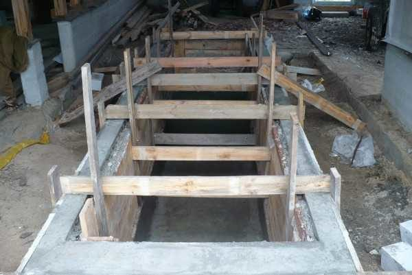 Как сделать смотровую яму в гараже Как сделать смотровую яму в гараже