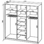 Шкаф купе в прихожую: идеи дизайна и наполнения