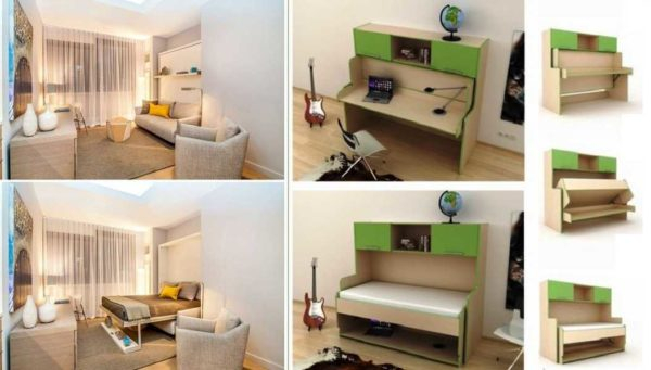 Трансформируемая мебель (35 фото)