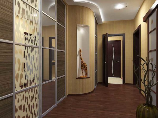 Шкаф купе в прихожую: идеи дизайна и наполнения