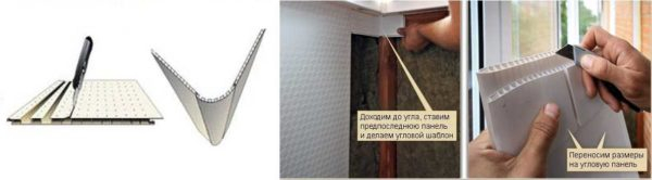 Отделка стен ПВХ панелями