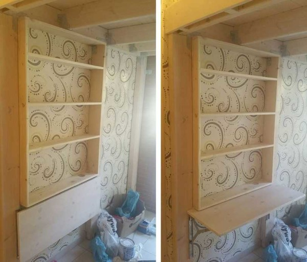 Делаем кровать чердак сами (2 фотоотчета + чертежи)