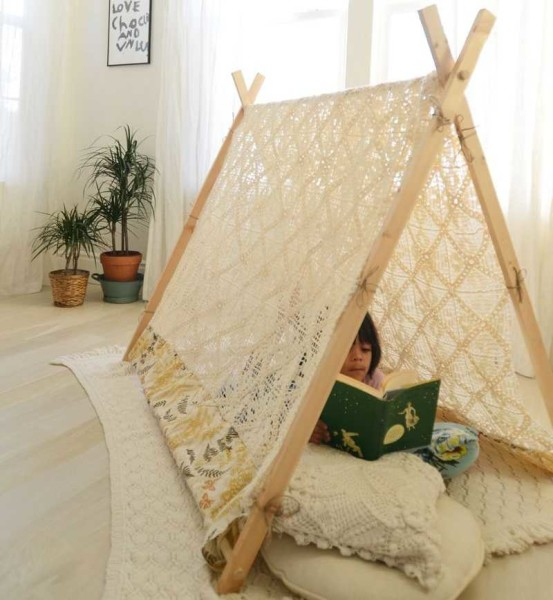 Детский игровой домик для квартиры