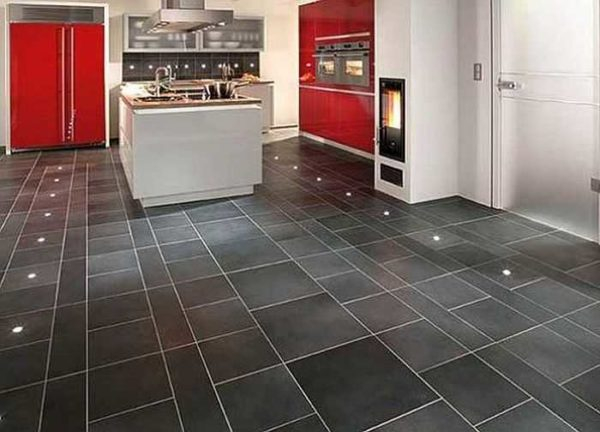 Покрытие для пола на кухне Покрытие для пола на кухне