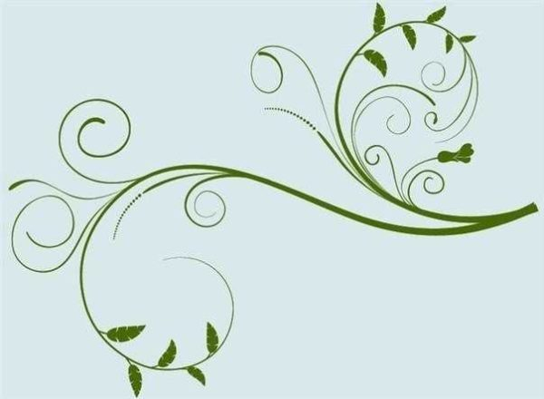 Трафареты для декора стен (55 фото)