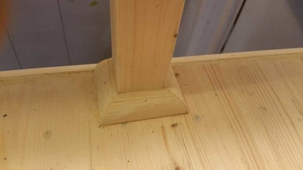 Делаем кровать чердак сами (2 фотоотчета + чертежи)