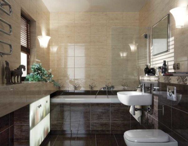 Особенности планировки ванной 2-3 квадратных метра