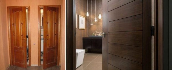 Двери для влажных помещений: в санузел (ванную и туалет) Двери для влажных помещений: в санузел (ванную и туалет)