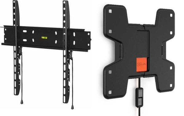 Как установить телевизор на стену