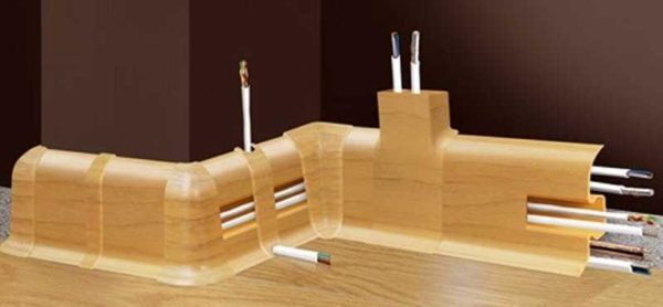 Какие бывают кабельные каналы (короба, лотки)