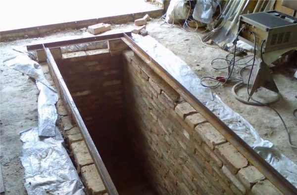 Как сделать смотровую яму в гараже Как сделать смотровую яму в гараже