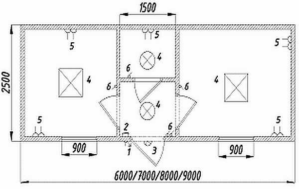 Как построить бытовку из дерева, на металлическом каркасе Как построить бытовку из дерева, на металлическом каркасе