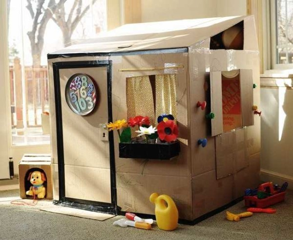 Детский игровой домик для квартиры
