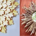 Самостоятельное декорирование зеркала Самостоятельное декорирование зеркала