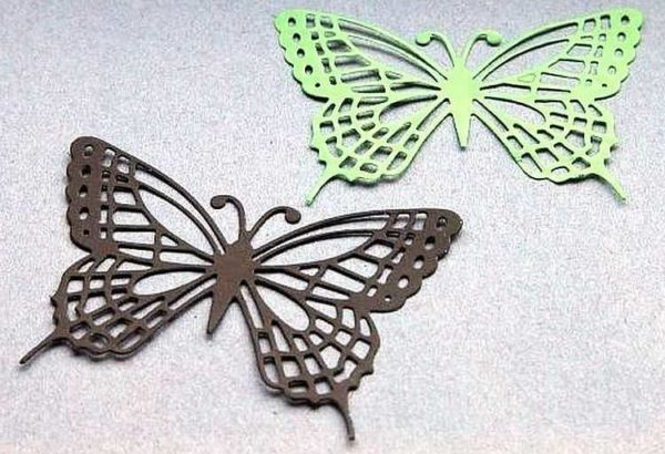 Трафареты бабочек для декора Трафареты бабочек для декора