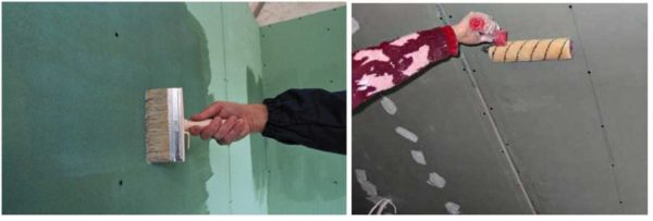 Шпаклевка гипсокартона своими руками Шпаклевка гипсокартона своими руками