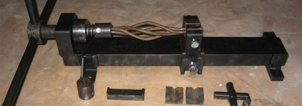 Самодельные приспособления и станки для холодной ковки