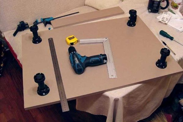 Инструкция по сборке кухни