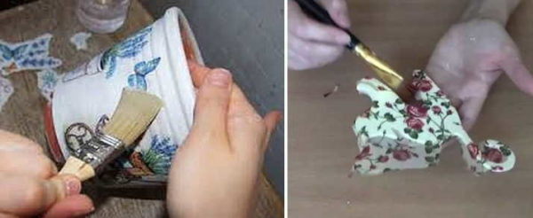 Техника декупажа своими руками