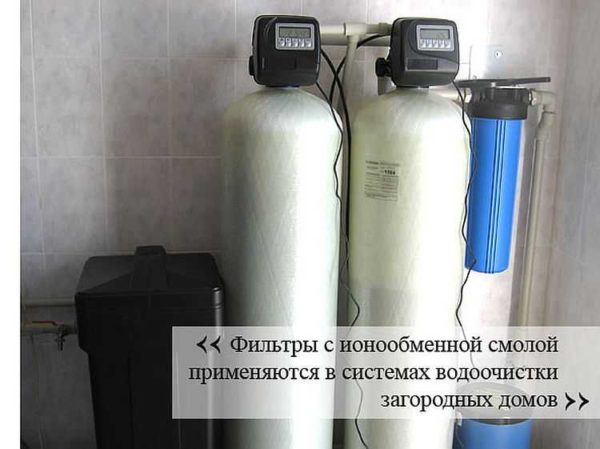 Какие бывают очищающие фильтры для воды