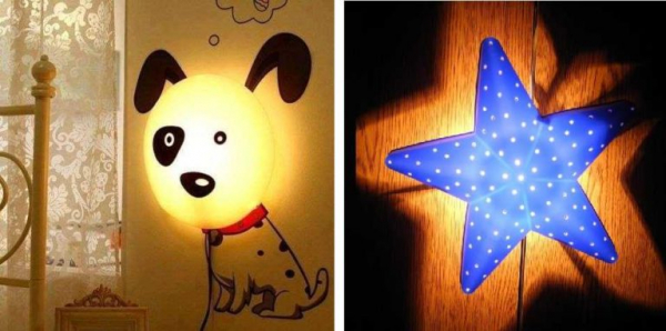 Выбор ночника в детскую комнату Выбор ночника в детскую комнату