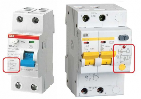 Как подключить дифференциальный автомат