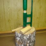 Как сделать дровокол Как сделать дровокол