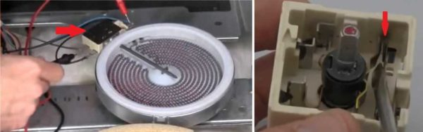 Как отремонтировать варочную панель