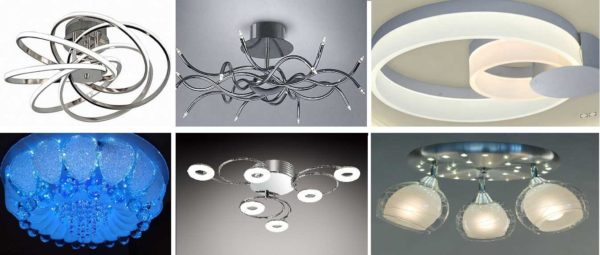 Как выбрать люстру со светодиодами