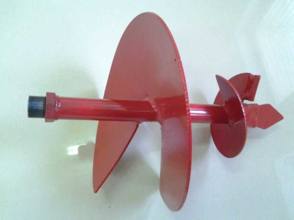 Как сделать самодельный земляной бур (ямобур, землебур)