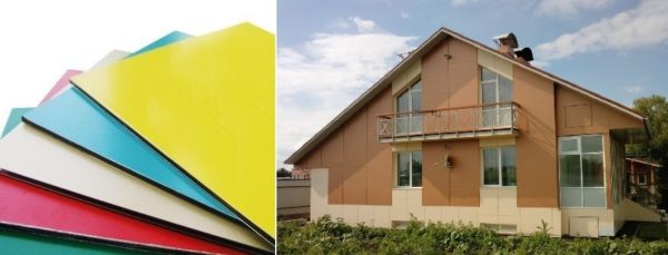 Облицовочные панели для фасада дома: под кирпич, камень, брус