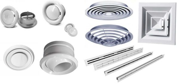 Вентиляционный диффузор — назначение, применение, установка Вентиляционный диффузор — назначение, применение, установка