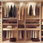 Как организовать шкаф-купе внутри