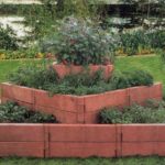 Декоративный огород: делаем красивые грядки — 60 фото Декоративный огород: делаем красивые грядки — 60 фото