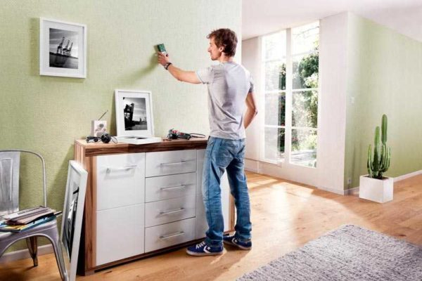 Детектор (индикатор) скрытой проводки