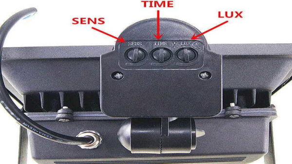 Датчик движения для включения освещения