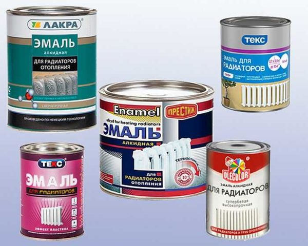 Краска для радиаторов (батарей) отопления Краска для радиаторов (батарей) отопления