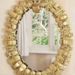 Самостоятельное декорирование зеркала Самостоятельное декорирование зеркала