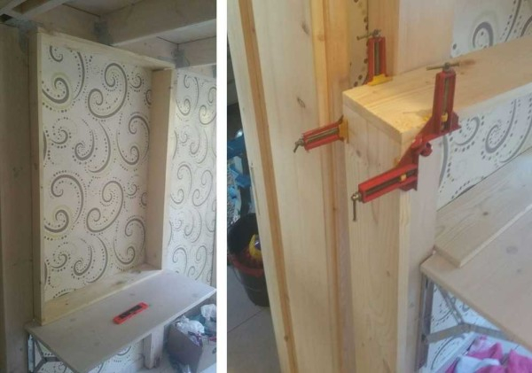 Делаем кровать чердак сами (2 фотоотчета + чертежи)