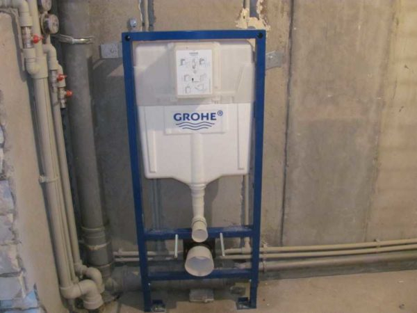 Как выбрать и установить инсталляцию для унитаза